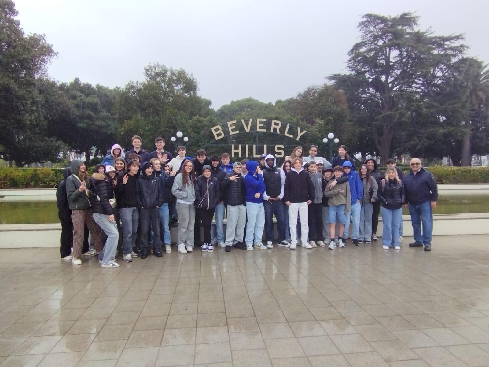 VOYAGE EN CALIFORNIE