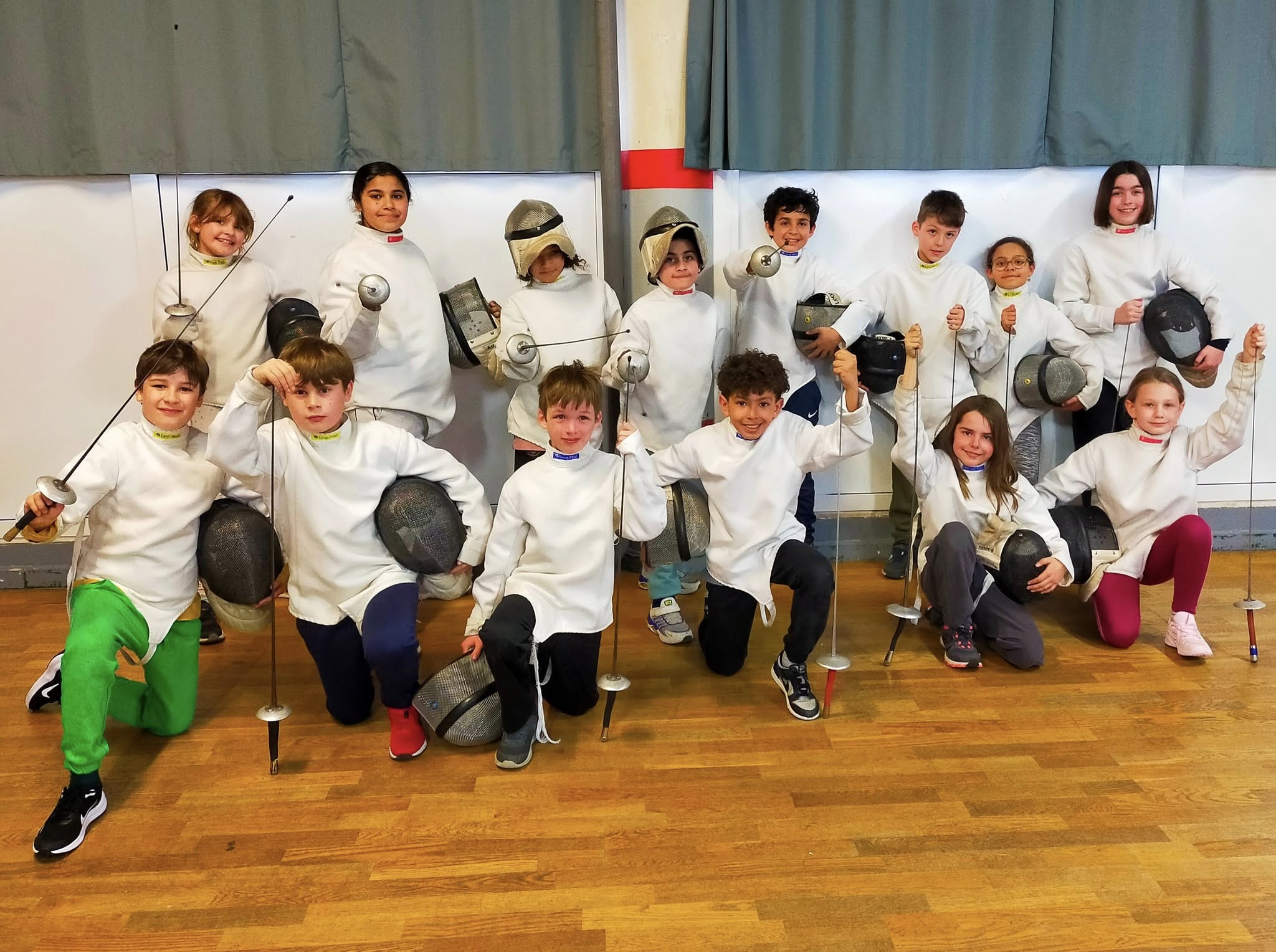 INITIATION A L'ESCRIME