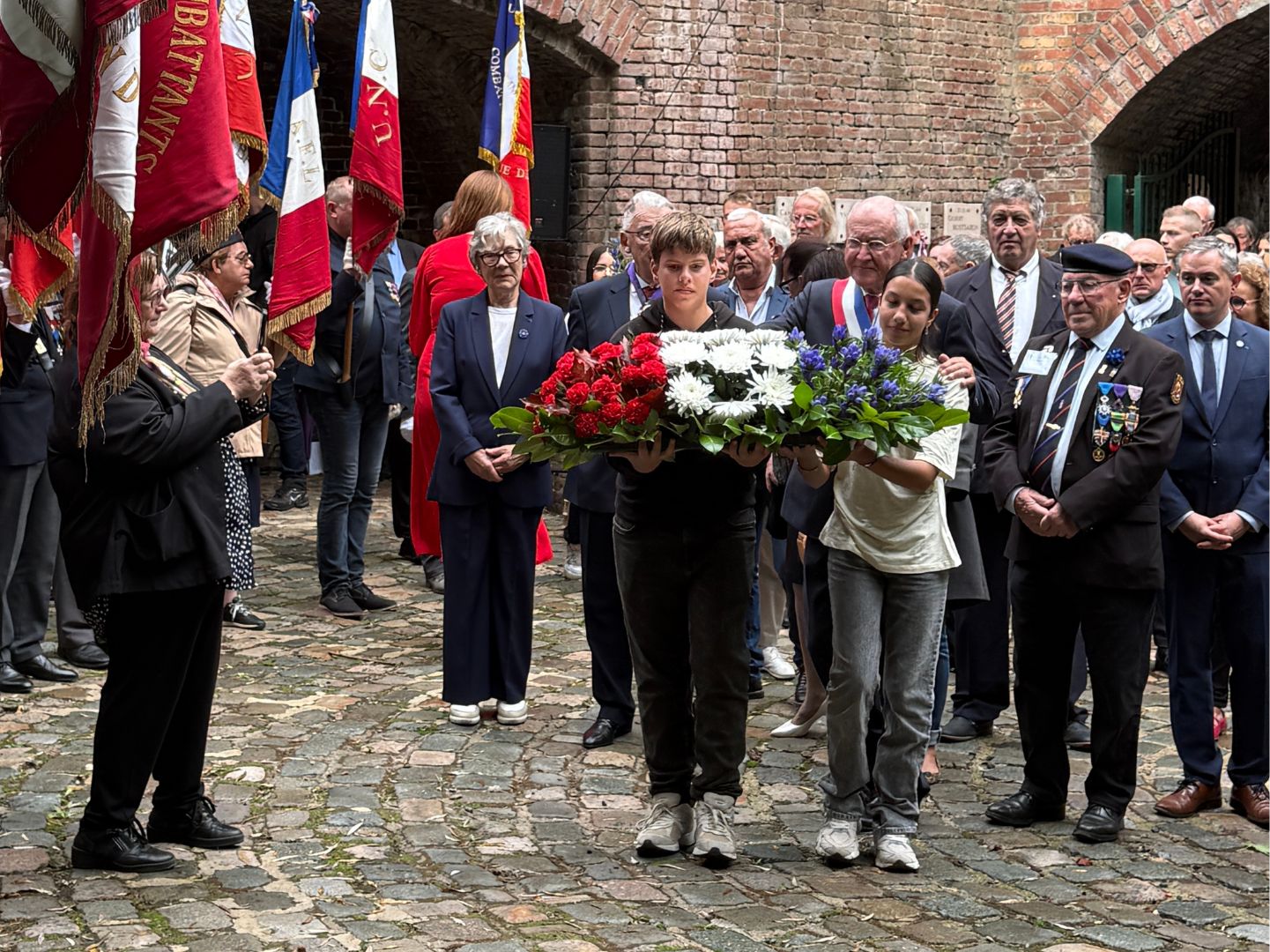Commémoration du Fort de Bondues